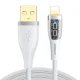 Joyroom Star-Cloud A3 USB-A / Lightning kabelis 2.4A 1.2m White