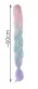 Kanekalons Sintētiskās Ombre Afro Bizes Frizūrām 60cm, Pastelis | Synthetic Ombre Afro Braids for Hairstyles