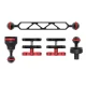 Sealife Flex Connect Ball Arm Kit SLKIT11 lodveida savienojumu komplekts melns