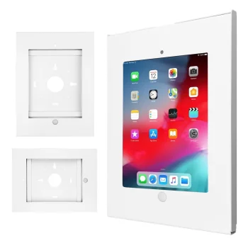 Maclean MC-676 sienas stiprinājums iPad 2/3/4/Air/Air2, melns/balts