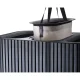 Veļas šķirotājs Joseph Joseph Tota Trio Luxe 90L, melns