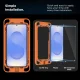 Tech-Protect Samsung Galaxy S25 aizsargstikls Quick Set+ (2 gab.), caurspīdīgs