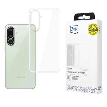 3Mk Protection Clear Case vāciņš Samsung Galaxy M56 Caurspīdīgs