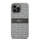 DKNY iPhone 14 Pro vāciņš Mono Stripe & Metal Logo, bēšs
