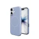 Puro Pulse polikarbonāta vāciņš iPhone 17 ar MagSafe, zils