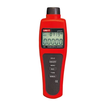 Bezkontakta tahometrs Uni-T UT371, 10–99999 RPM