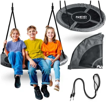 Šūpoles "Stārķa ligzda" Neo-Sport Swingo, 110 cm