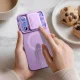 Tech-Protect Kevlar Aura MagSafe vāciņš Samsung Galaxy A57, violets