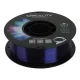 3D printera kvēldiegs Creality CR-PETG 1.75mm 1kg, caurspīdīgi zils