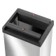 Hailo Big-Box Swing L atkritumu tvertne, 35 l, nerūsējošais tērauds