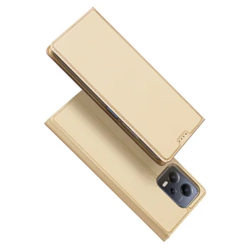 Dux Ducis Skin Pro atverams vāciņš Xiaomi Redmi Note 12 5G / Poco X5 5G zelta