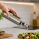 Stikla eļļas un etiķa dozators ar mērtrauku un tērauda uzgali, 500 ml