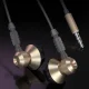 Dudao X2C vadu ieaušu austiņas 3.5mm pelēkas