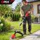 Akumulatora trimmeris OPEX TOOLS OPX28025, 21V, 1200W, 2x 3.0Ah