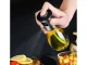 Eļļas un etiķa izsmidzinātājs dozators, 200 ml, sudraba