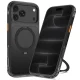 Tech-Protect MagAir Stand MagSafe CC vāciņš iPhone 18 Pro Max / 17 Pro Max, Matte Black