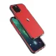 Caurspīdīgs vāciņš Spring Case iPhone 13 mini, tumši zils