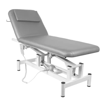 Sillon 079 elektriskā masāžas kušete 1 motors pelēka