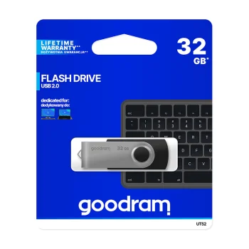 Goodram Twister UTS2 USB 2.0 zibatmiņa, 32 GB