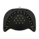 Glow V1 UV LED nagu lamp 168W, balta / zelta