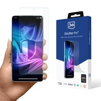 3mk Silky Matt Pro matēta aizsargplēve Xiaomi 14T / 14T Pro