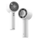 Pārnēsājamais rokas ventilators Jisulife Handheld Fan 10 4000 mAh USB-C, pelēks