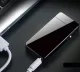 Kompaktas plazmas šķiltavas ar USB uzlādi, melnas