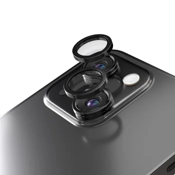 Etteri kameras aizsargstikls priekš iPhone 14 / 14 Plus, melns