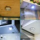 Pašlīmējoša 3 LED lampiņa, sudraba