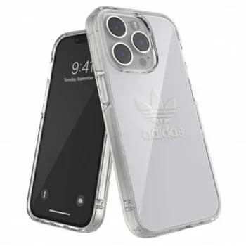 Adidas iPhone 14 Pro vāciņš OR Protective, caurspīdīgs