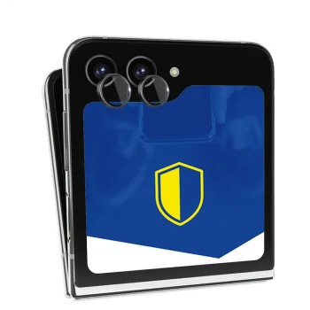 3mk Lens Protection Pro kameras aizsargstikls Samsung Galaxy Z Flip 6 Melns