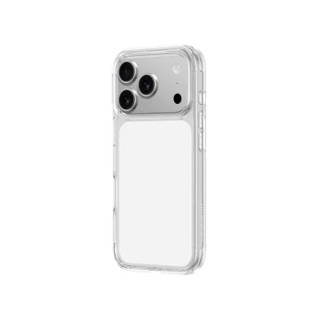 AmazingThing Minimal vāciņš iPhone 17 Pro Max, caurspīdīgs