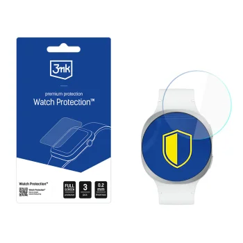 3mk Watch Protection FlexibleGlass hibrīda aizsargstikls – Samsung Galaxy Watch 8 40mm