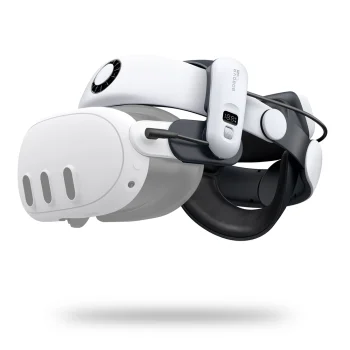 BoboVR S3 Pro galvas siksna un B100 akumulators Meta Quest 3