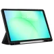 Planšetdatora vāciņš Tech-Protect SC Pen Hybrid, Samsung Galaxy Tab A9 / A11 8.7, melns