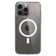 Spigen Ultra Hybrid Mag vāciņš iPhone 14 Pro Caurspīdīgs/Balts