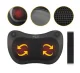 4Fizjo Shiatsu PRO+ masāžas spilvens, melns