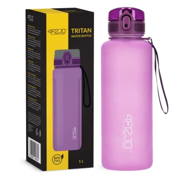 4FIZJO sporta ūdens pudele 1000 ml, rozā