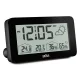 Braun BC 13 BP DCF digitālā meteoroloģiskā stacija, melna