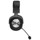 Logitech G PRO X spēļu austiņas, melnas
