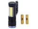 Bailong T624 Taktiskais Lukturis CREE XM-L3-U3 + COB (08291)