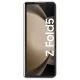 BMW Leather Hot Stamp vāciņš Samsung Galaxy Z Fold 5, melns