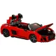 Rastar Audi R8 Spyder 1:14 konstruktors, 1440 detaļas, sarkans