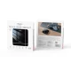 Vannas istabas svari Yesido MG09 elektroniskie līdz 150 kg, melni