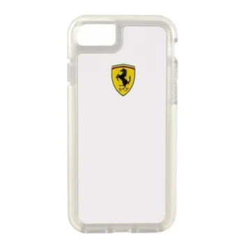 Ferrari Shockproof vāciņš priekš iPhone 7 / 8 / SE 2020 / SE 2022, caurspīdīgs
