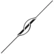 LED Sienas Lampa 60cm, Dabiski balta | Wall Lamp Sconce