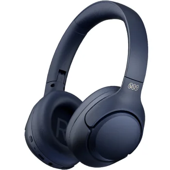 Bezvadu austiņas QCY H3 ANC Bluetooth 5.4 Hi-Res Audio, zilas