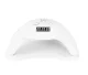 UV/LED manikīra un pedikīra lampa Glow 5 48 W, Balta (24 LED, Dual LED, Low Heat Mode)
