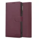 Tech-Protect Wallet atverams maciņš Samsung Galaxy A26 5G / A17 4G / 5G - bordo