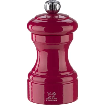 Peugeot Bistro piparu dzirnaviņas 10 cm, lakots koks, rozā